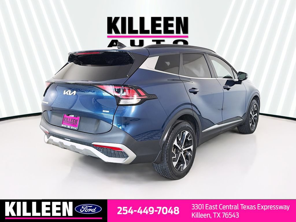 Used 2024 Kia Sportage EX w/ EX Premium Package AWD/4WD image 9