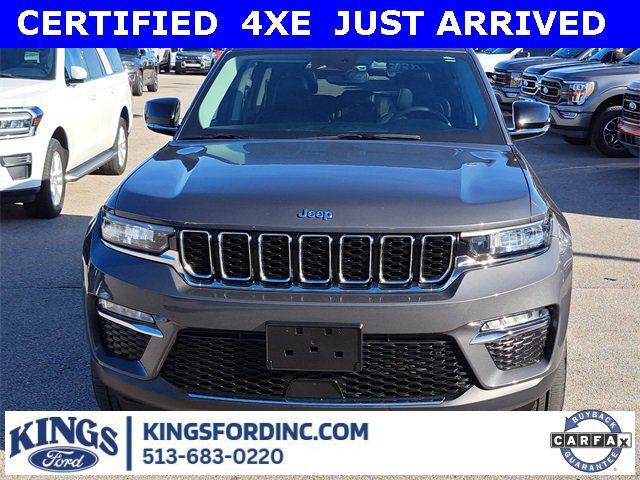 Used 2024 Jeep Grand Cherokee Limited 4xe image 9