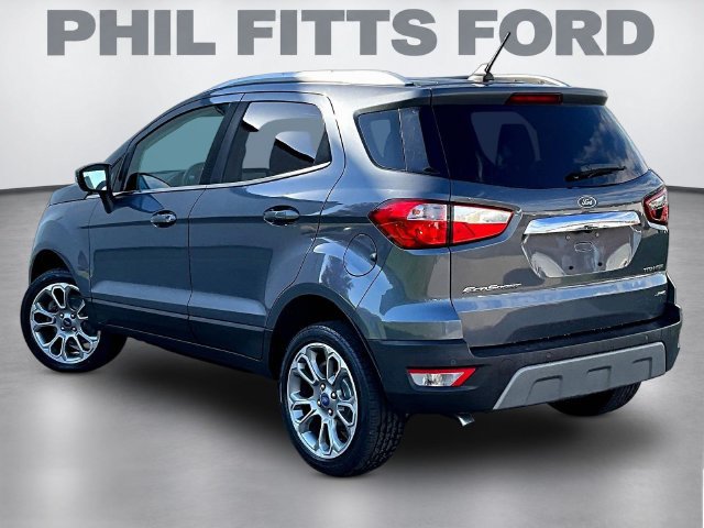 Certified 2018 Ford EcoSport Titanium AWD/4WD image 4