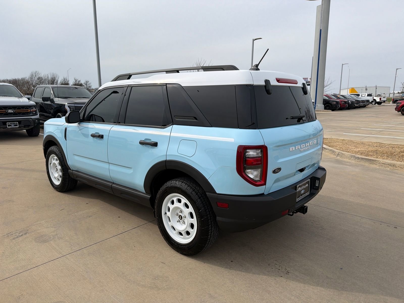 Certified 2024 Ford Bronco Sport Heritage w/ Heritage Convenience Package image 3