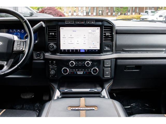 Certified 2024 Ford F350 Platinum w/ Tremor Off-Road Package AWD/4WD image 14