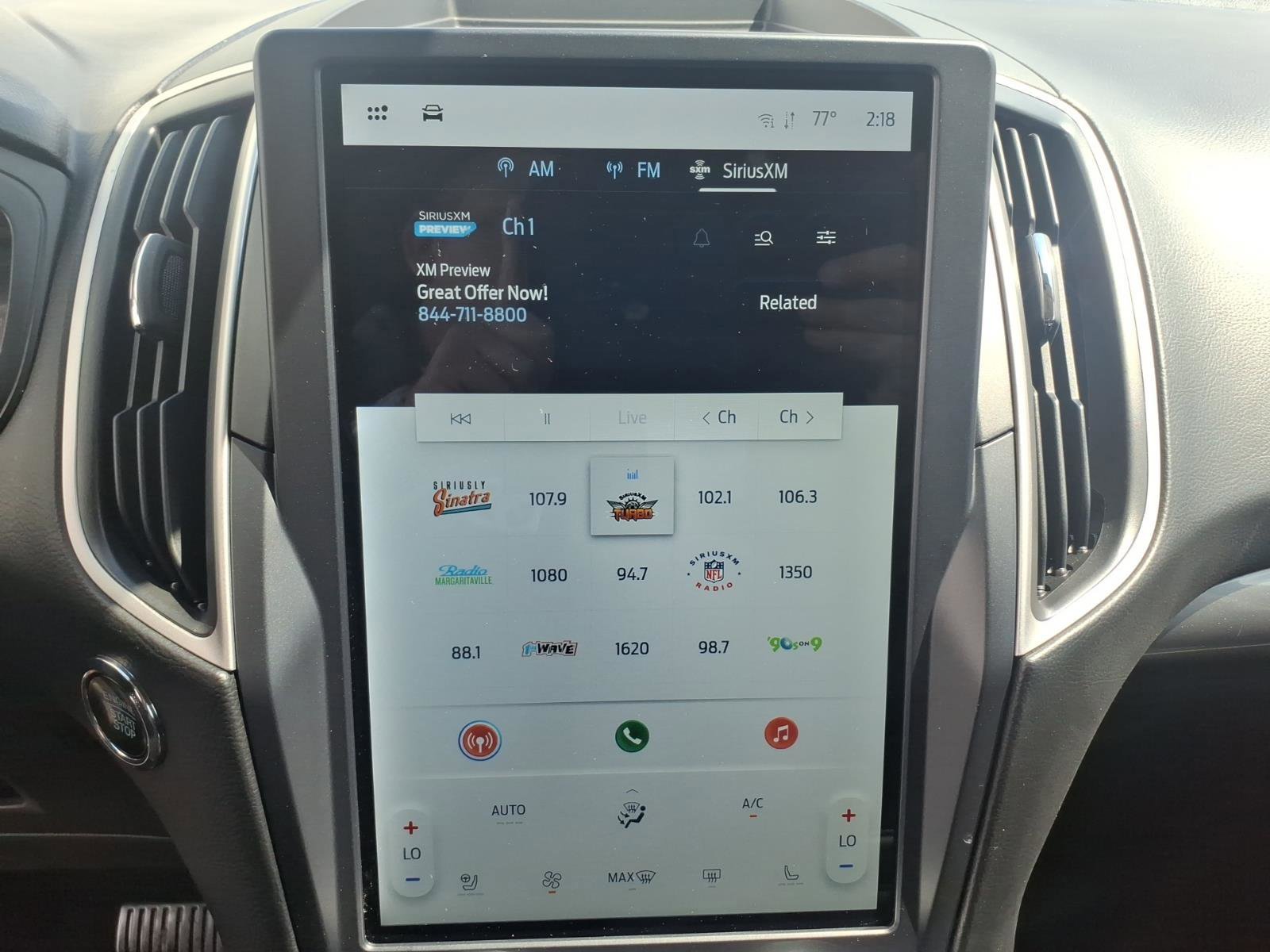 Certified 2023 Ford Edge SEL w/ Convenience Package AWD/4WD image 16