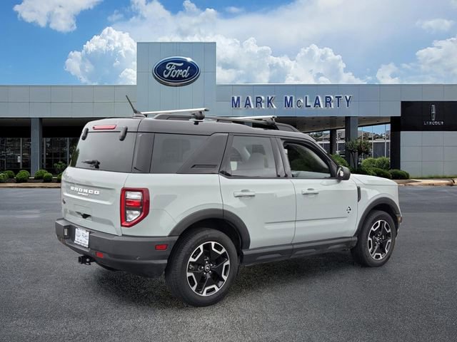 Certified 2021 Ford Bronco Sport Outer Banks AWD/4WD image 5