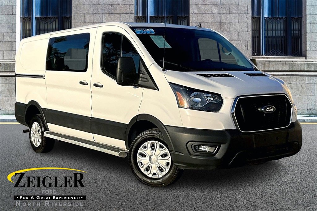 Certified 2023 Ford Transit 250 Base w/ Exterior Upgrade Package image 1