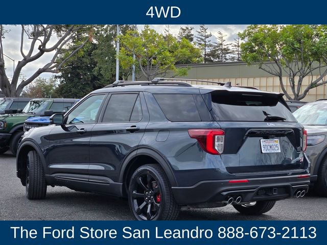 Certified 2022 Ford Explorer ST w/ Equipment Group 401A image 7