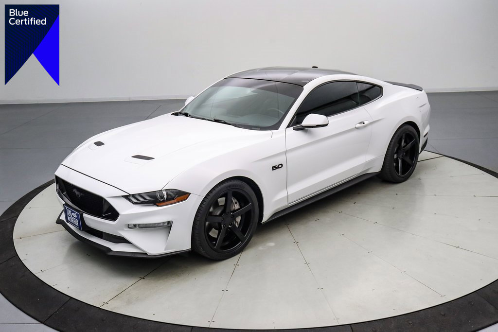 Certified 2018 Ford Mustang GT Premium w/ Equipment Group 401A