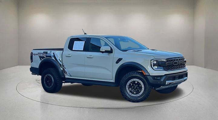 Certified 2025 Ford Ranger Raptor AWD/4WD image 1