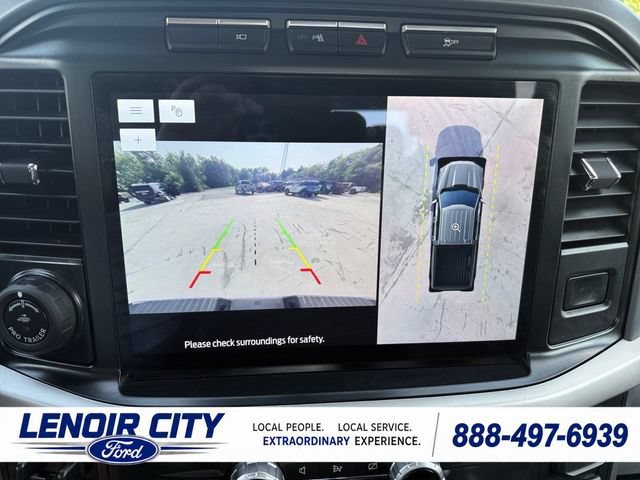 Certified 2022 Ford F150 XLT w/ Equipment Group 302A High AWD/4WD image 23