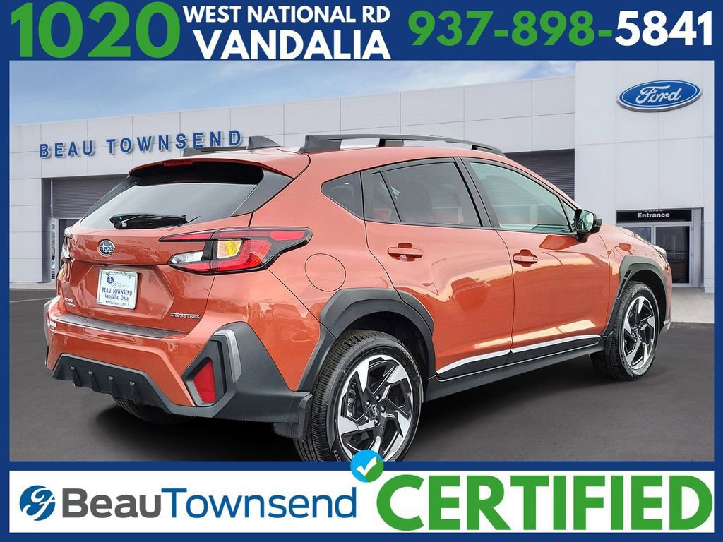Used 2024 Subaru Crosstrek 2.5i Limited w/ Popular Package #3A image 5
