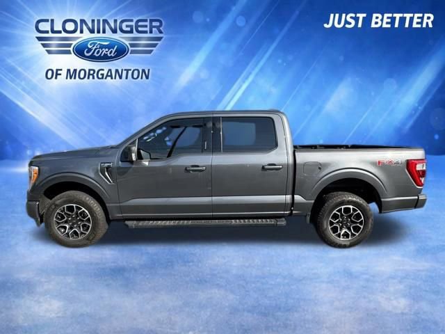 Certified 2023 Ford F150 Lariat AWD/4WD image 6