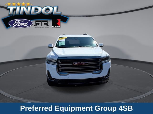 Used 2021 GMC Acadia AT4 w/ Technology Package image 9