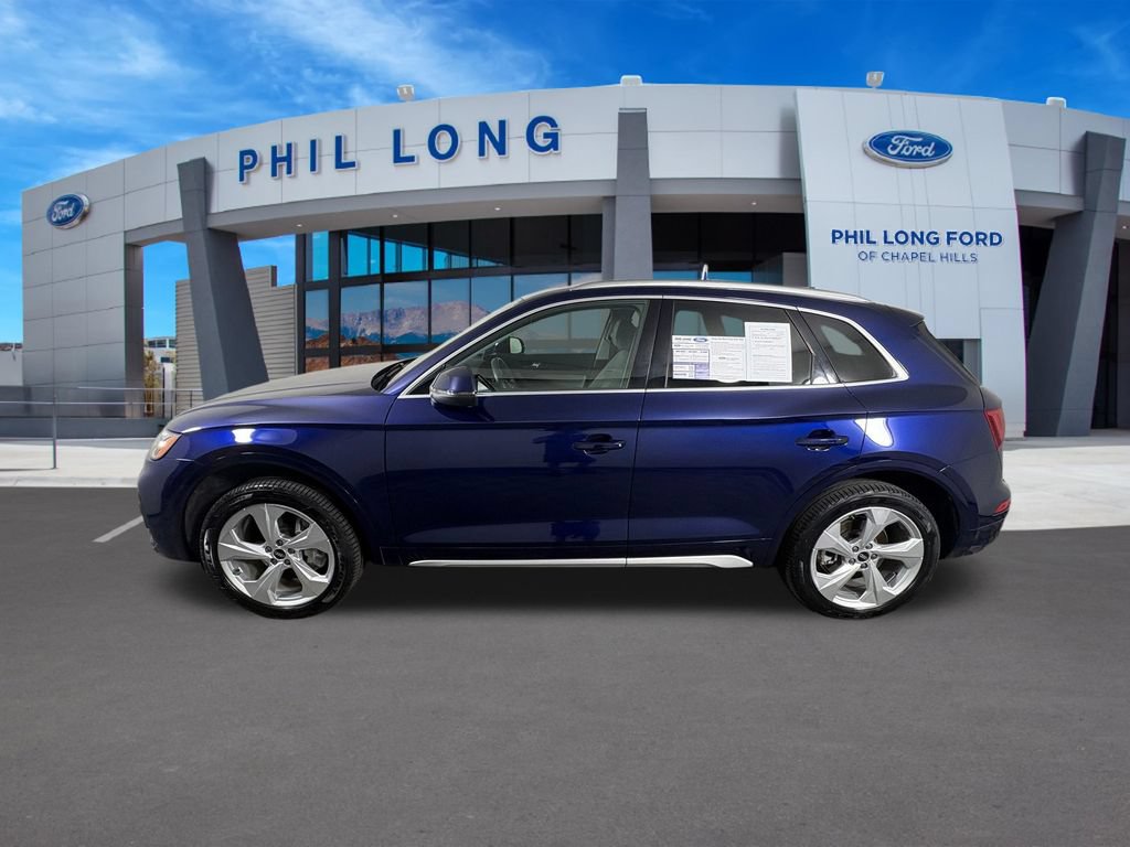 Used 2021 Audi Q5 2.0T Premium Plus w/ Premium Plus Package AWD/4WD image 2