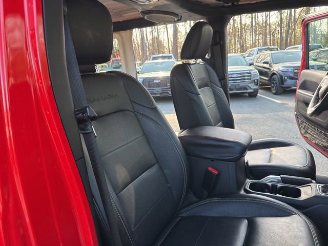 Used 2021 Jeep Wrangler Unlimited Sahara image 24