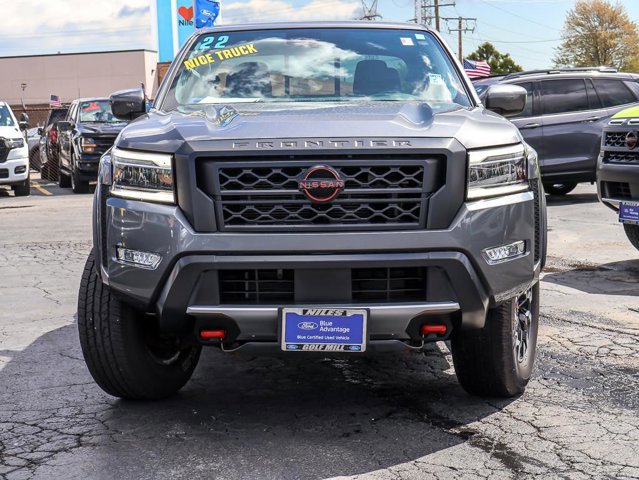 Used 2022 Nissan Frontier PRO-4X w/ Technology Package AWD/4WD image 5