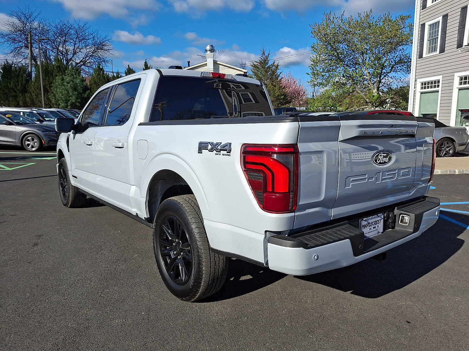 Certified 2025 Ford F150 Platinum w/ Equipment Group 702A High AWD/4WD image 3