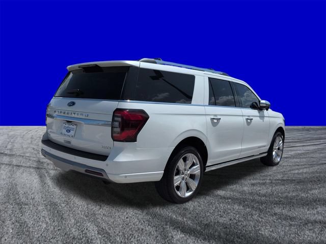 Certified 2024 Ford Expedition Max Platinum RWD image 4