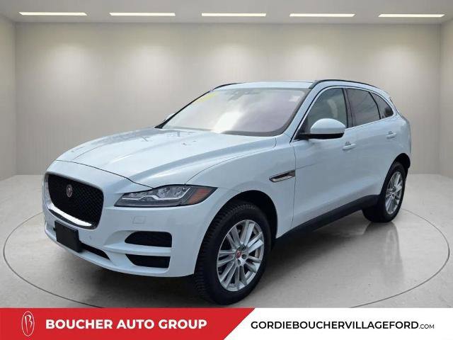 Used 2017 Jaguar F-PACE Prestige AWD/4WD image 3