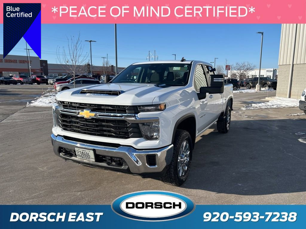 Used 2024 Chevrolet Silverado 3500 LT image 1