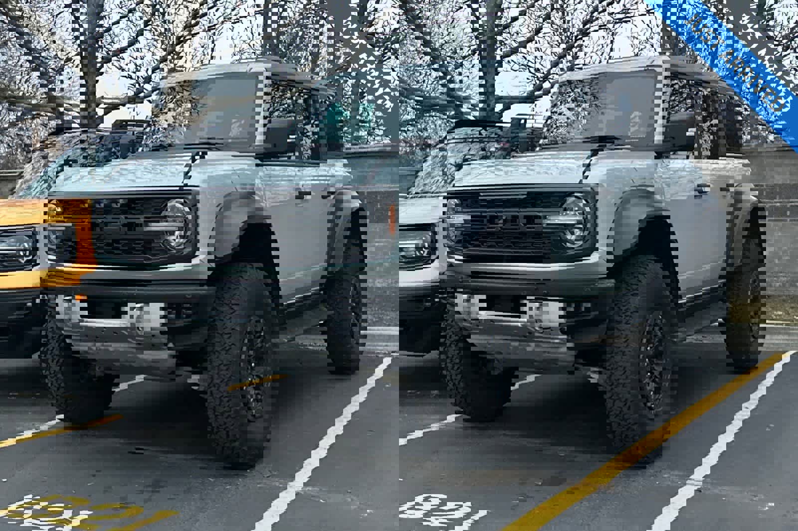 Certified 2023 Ford Bronco Raptor