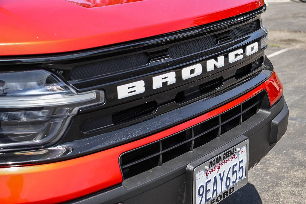 Certified 2022 Ford Bronco Sport Outer Banks AWD/4WD image 7