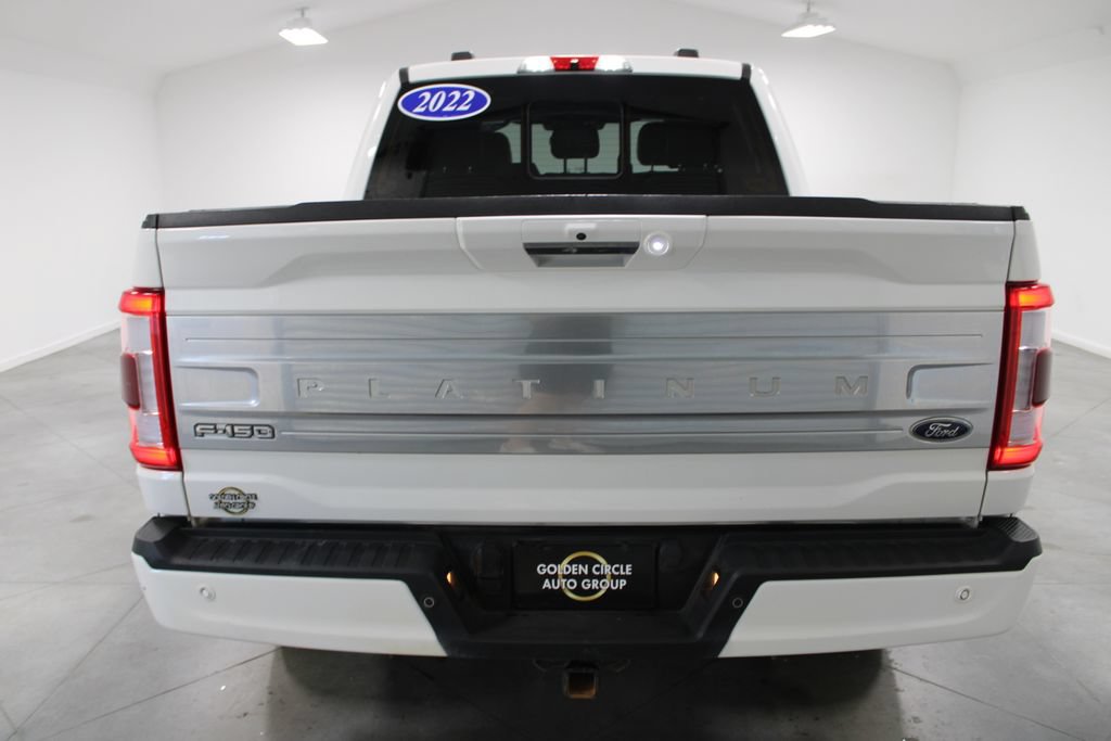 Certified 2022 Ford F150 Platinum w/ Equipment Group 701A High AWD/4WD image 9