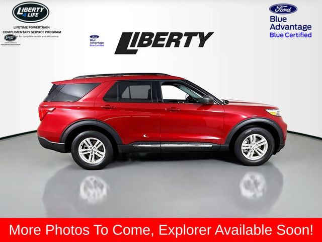 Certified 2022 Ford Explorer XLT w/ Class IV Trailer Tow Package image 8