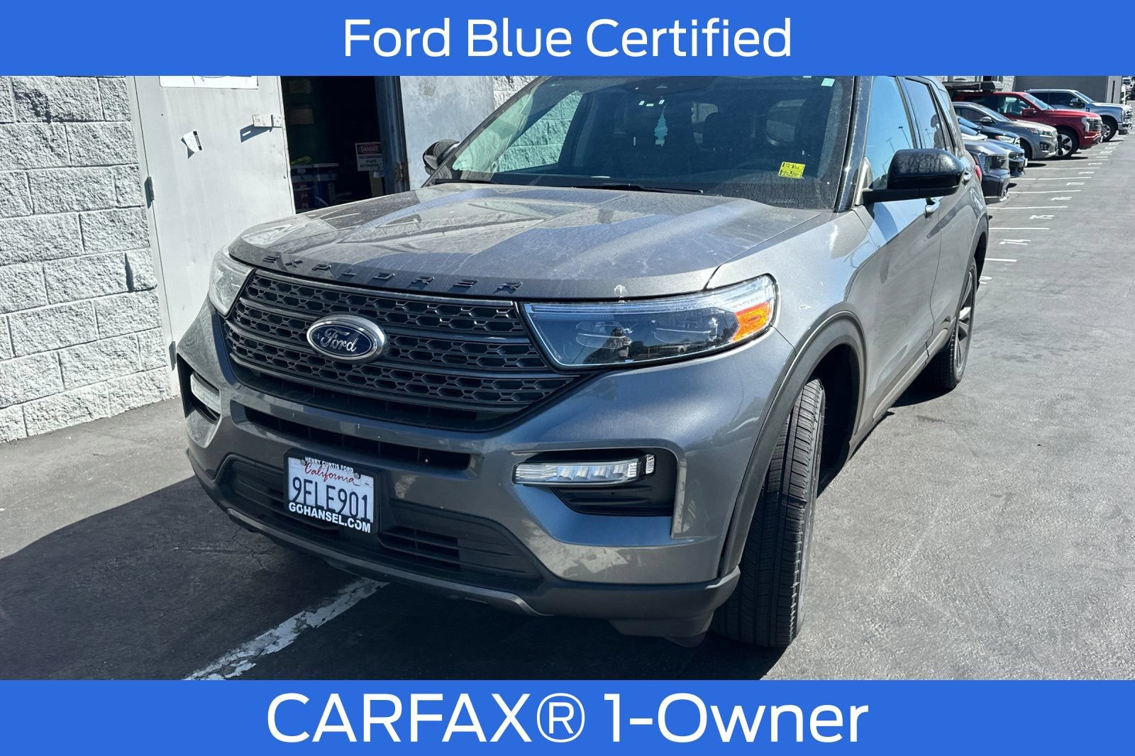 Certified 2023 Ford Explorer XLT w/ Equipment Group 202A AWD/4WD image 2