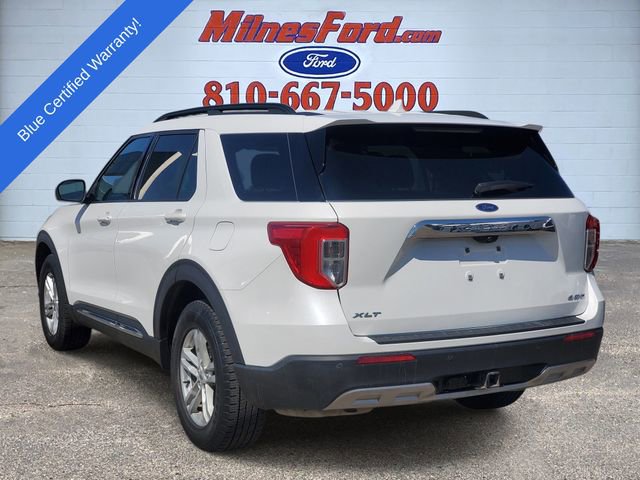 Certified 2021 Ford Explorer XLT w/ Equipment Group 202A AWD/4WD image 4