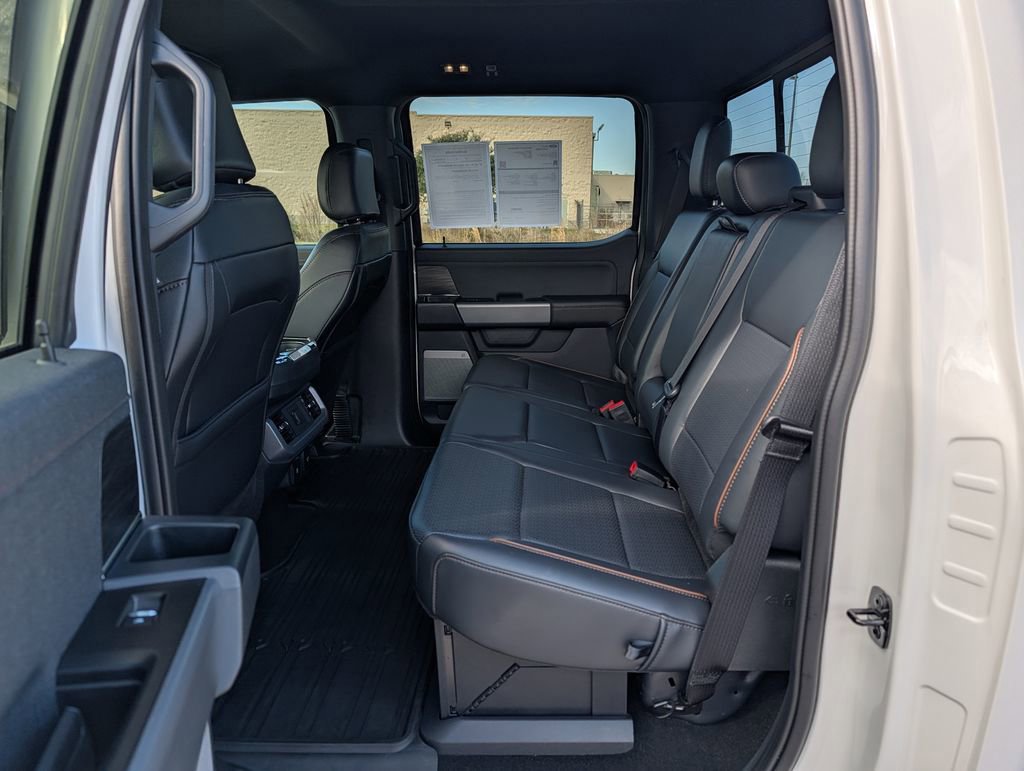 Certified 2025 Ford F150 Lariat w/ Equipment Group 501A Mid image 29