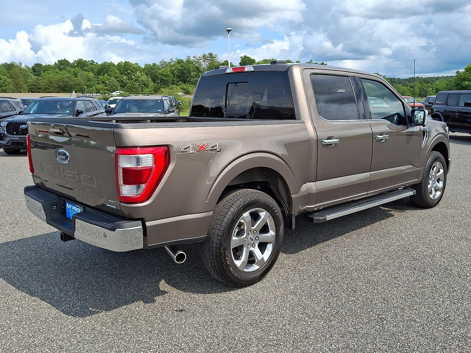Certified 2023 Ford F150 Lariat w/ Equipment Group 502A High AWD/4WD image 7