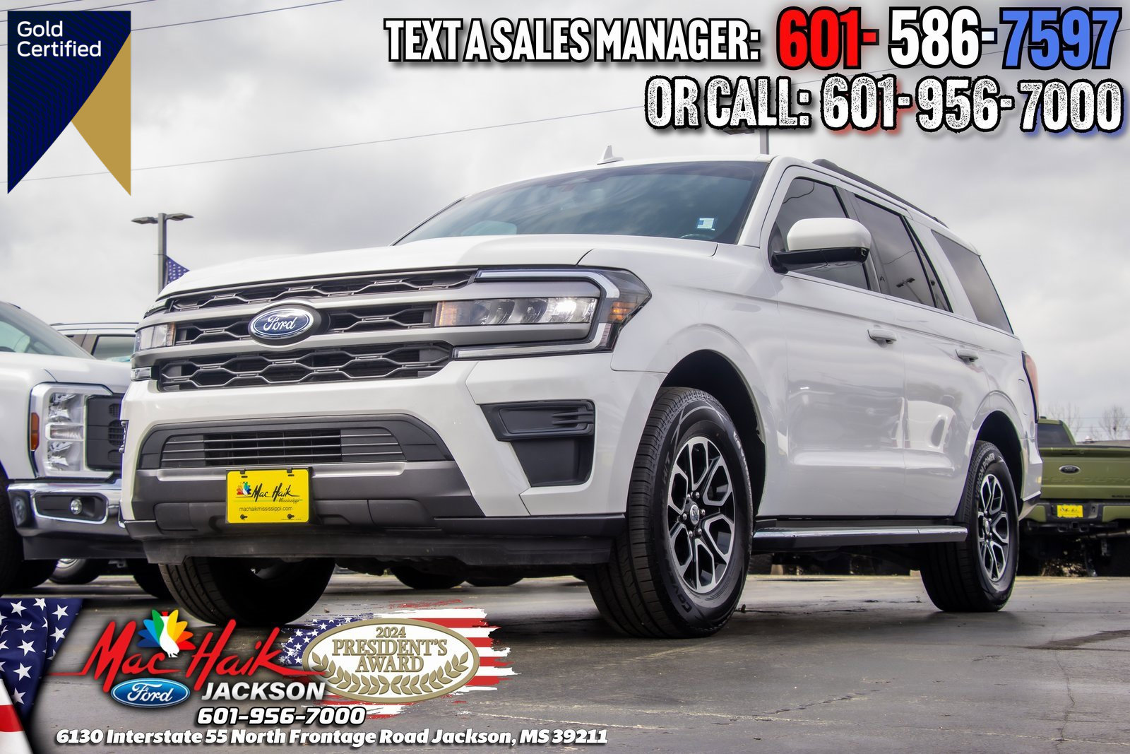 Certified 2023 Ford Expedition XLT