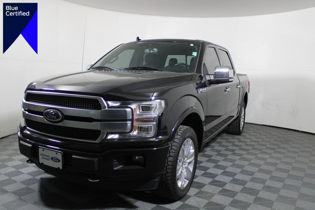 Certified 2020 Ford F150 Platinum w/ Equipment Group 701A Luxury