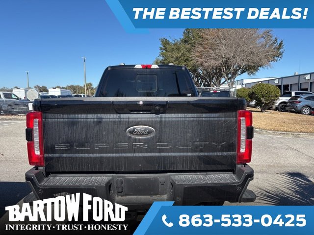 Certified 2024 Ford F250 Lariat w/ Black Appearance Package image 6