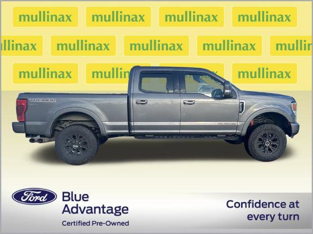 Certified 2021 Ford F250 Lariat w/ Tremor Off-Road Package image 2