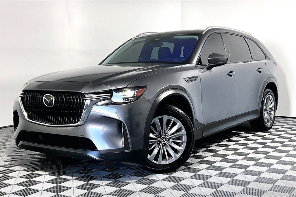 Used 2024 MAZDA CX-90 3.3 Turbo w/ Preferred Plus AWD/4WD image 2