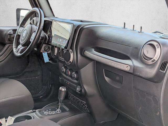 Used 2017 Jeep Wrangler Unlimited Sport w/ Quick Order Package 24S AWD/4WD image 23