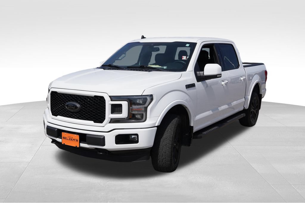 Certified 2020 Ford F150 Lariat w/ Equipment Group 502A Luxury AWD/4WD image 11