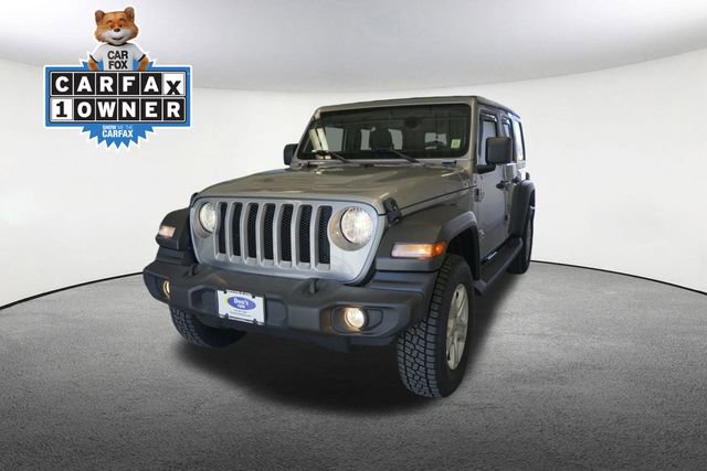 Used 2020 Jeep Wrangler Unlimited Sport S image 1