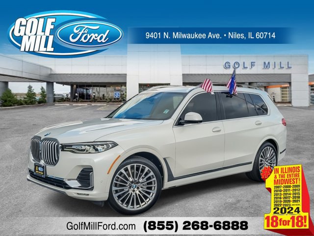 Used 2020 BMW X7 xDrive40i w/ Premium Package