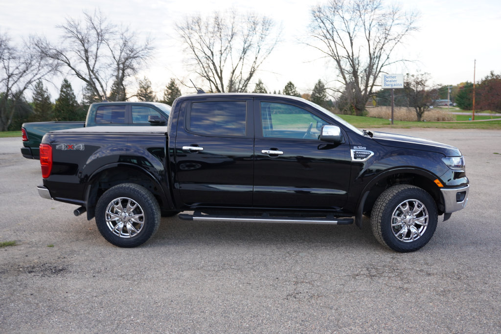 Certified 2022 Ford Ranger Lariat w/ Equipment Group 501A High AWD/4WD image 4