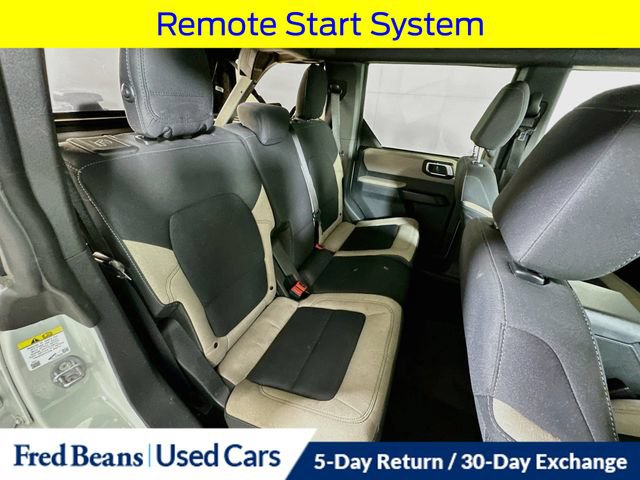 Certified 2023 Ford Bronco Big Bend AWD/4WD image 30