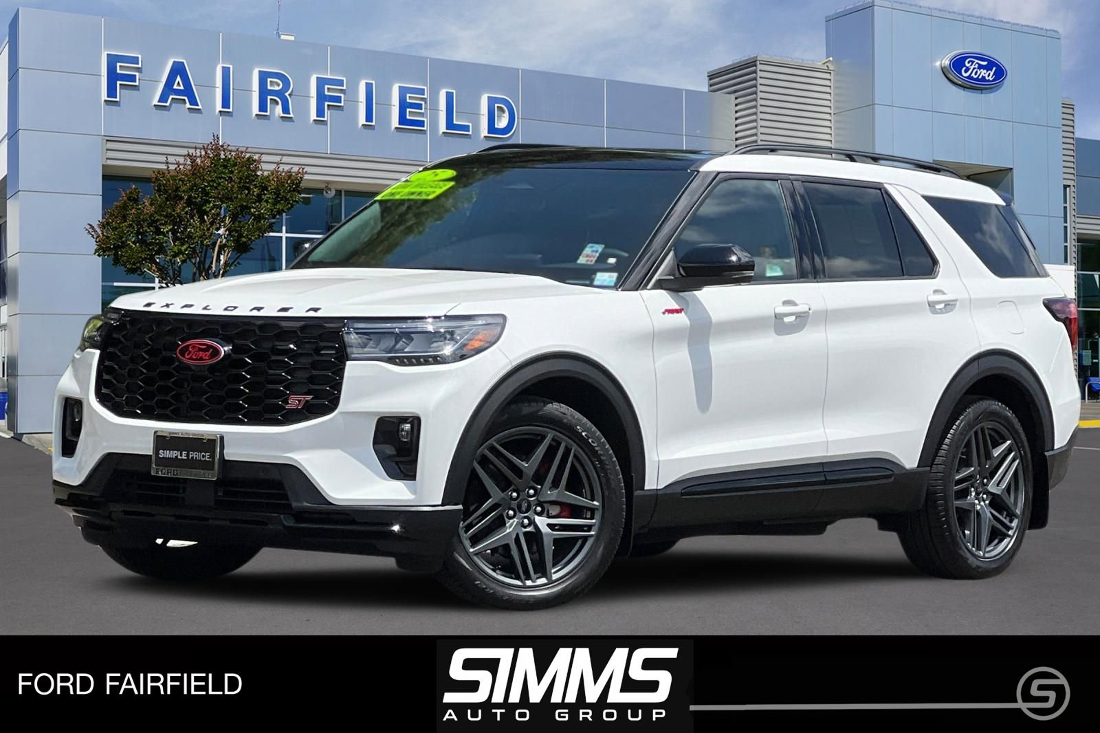 Certified 2025 Ford Explorer ST