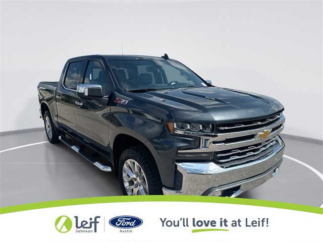 Used 2019 Chevrolet Silverado 1500 LTZ w/ LTZ Premium Package