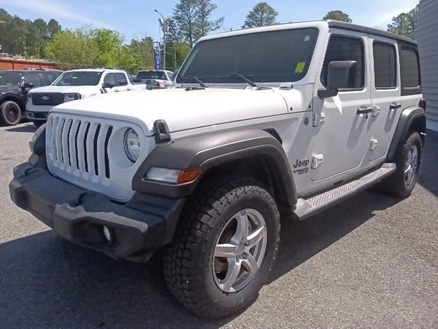 Used 2019 Jeep Wrangler Unlimited Sport S AWD/4WD image 7