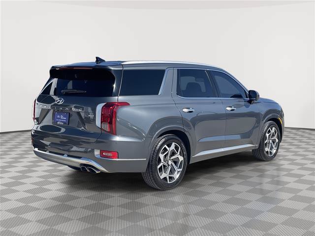Used 2021 Hyundai Palisade Calligraphy AWD/4WD image 7