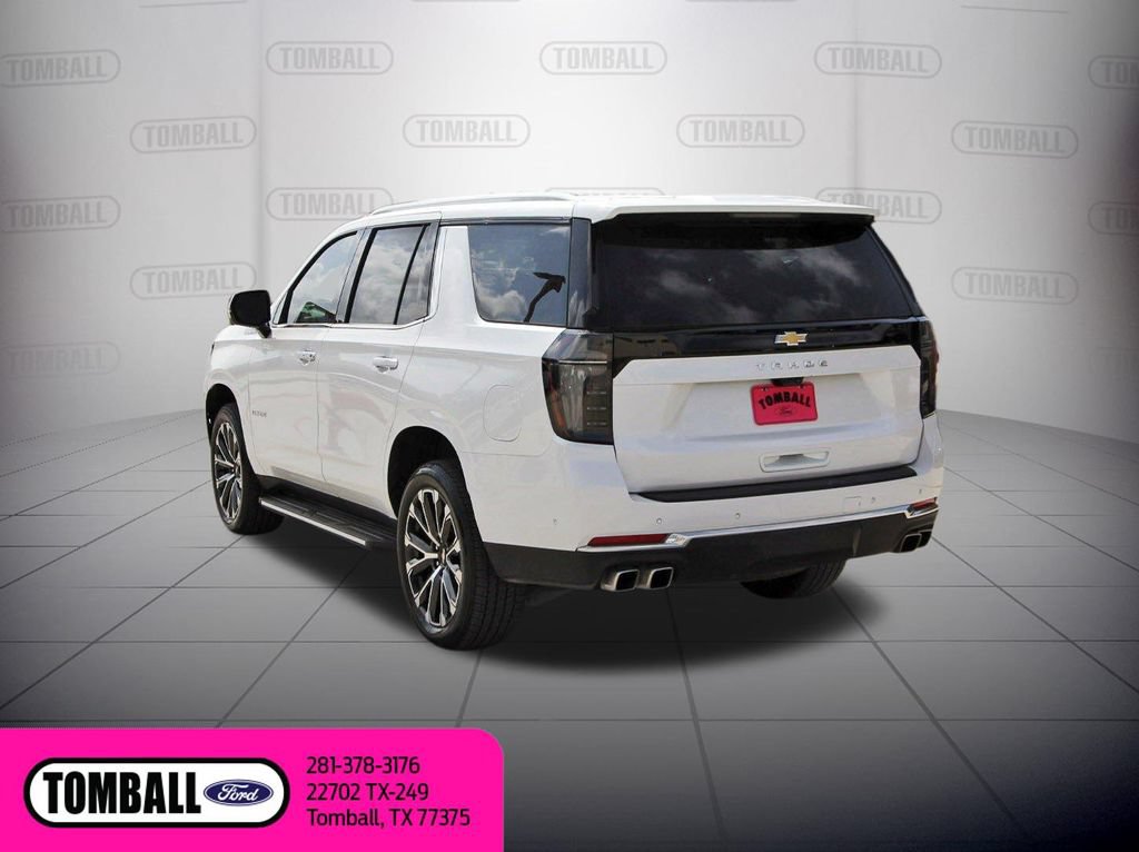 Used 2025 Chevrolet Tahoe High Country w/ Sun And Tow Package RWD image 6