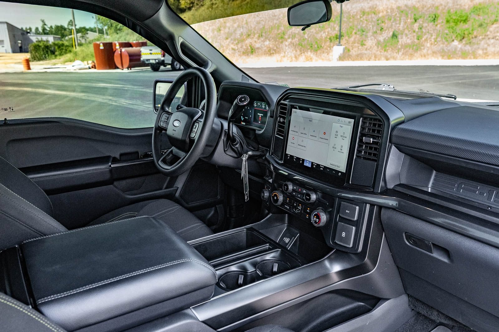 Certified 2025 Ford F150 STX w/ STX Black Appearance Package AWD/4WD image 14