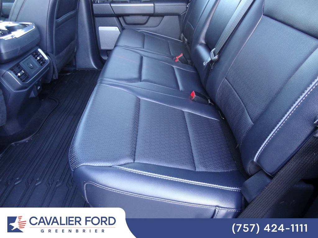 Certified 2026 Ford F150 Lariat w/ Equipment Group 501A Mid AWD/4WD image 8