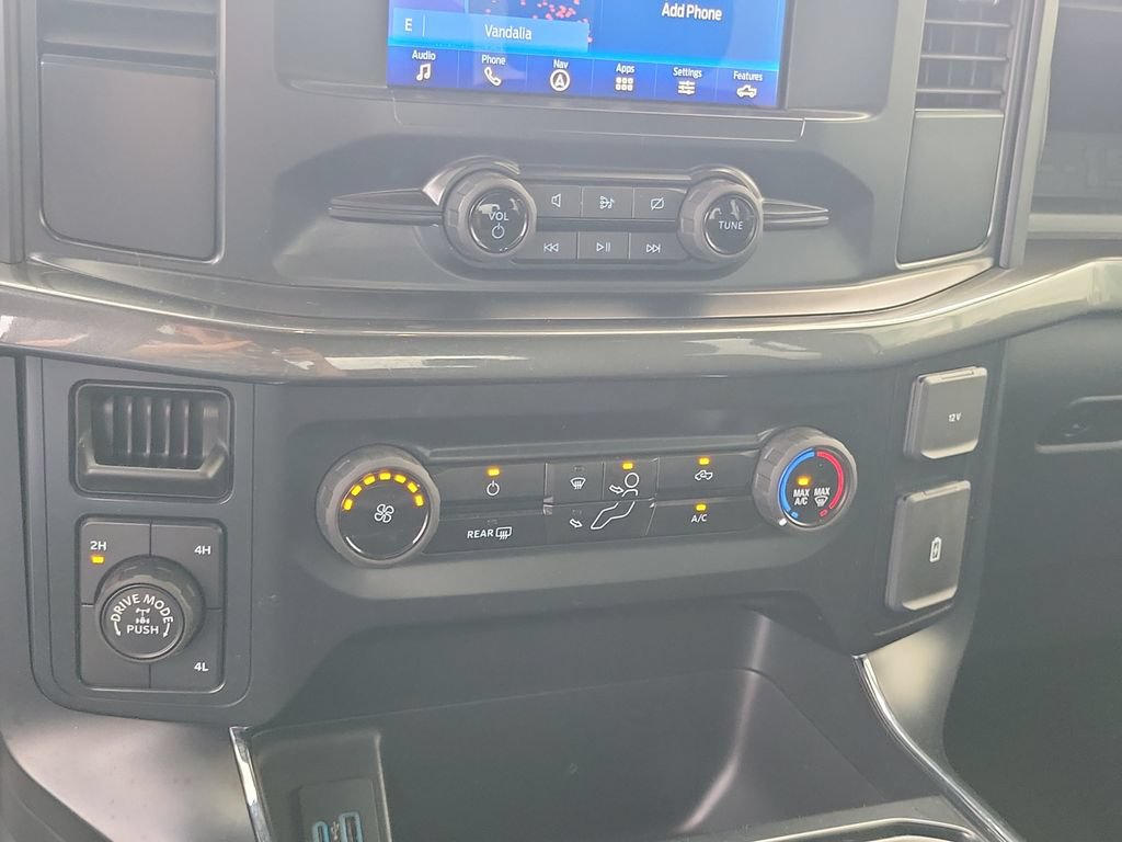 Certified 2023 Ford F150 XL w/ STX Black Appearance Package AWD/4WD image 28