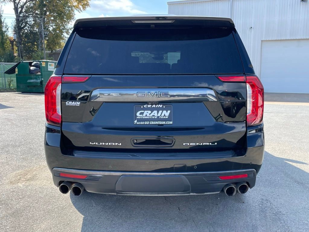 Used 2023 GMC Yukon XL Denali Ultimate image 4